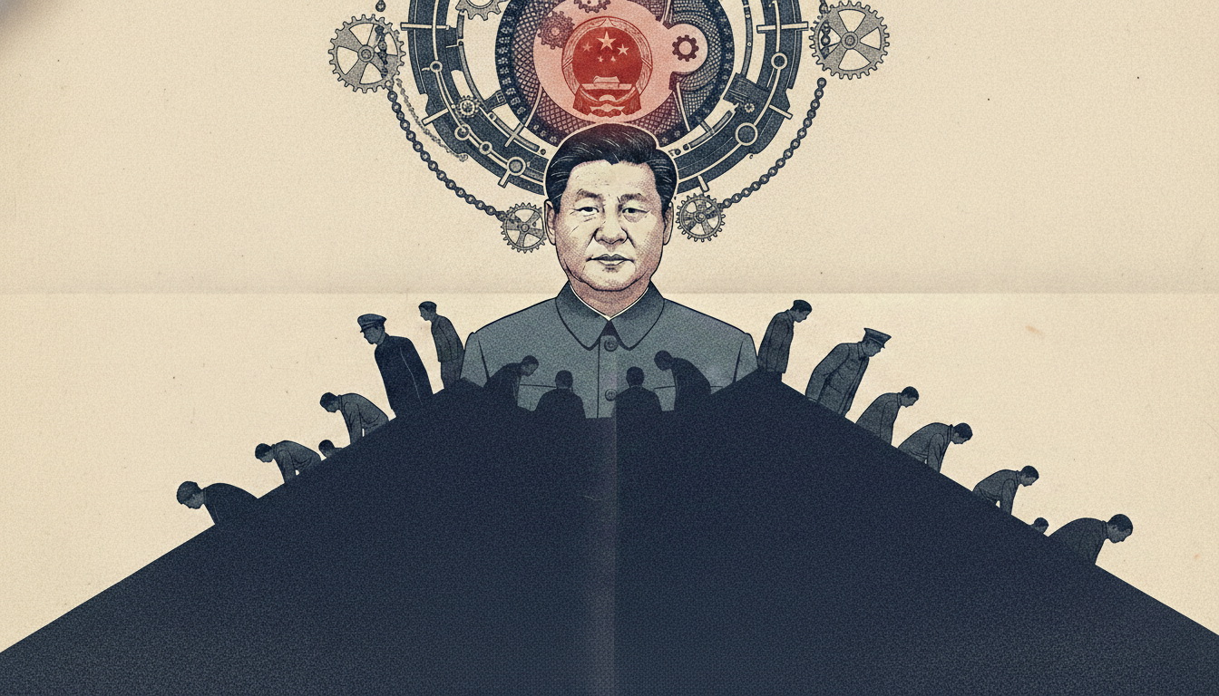 Xi’s purge of PLA generals