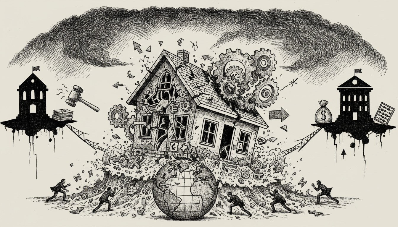 The Perfect Storm: Housing, Derivatives and the Policy Choices That Broke Global Finance in 2008